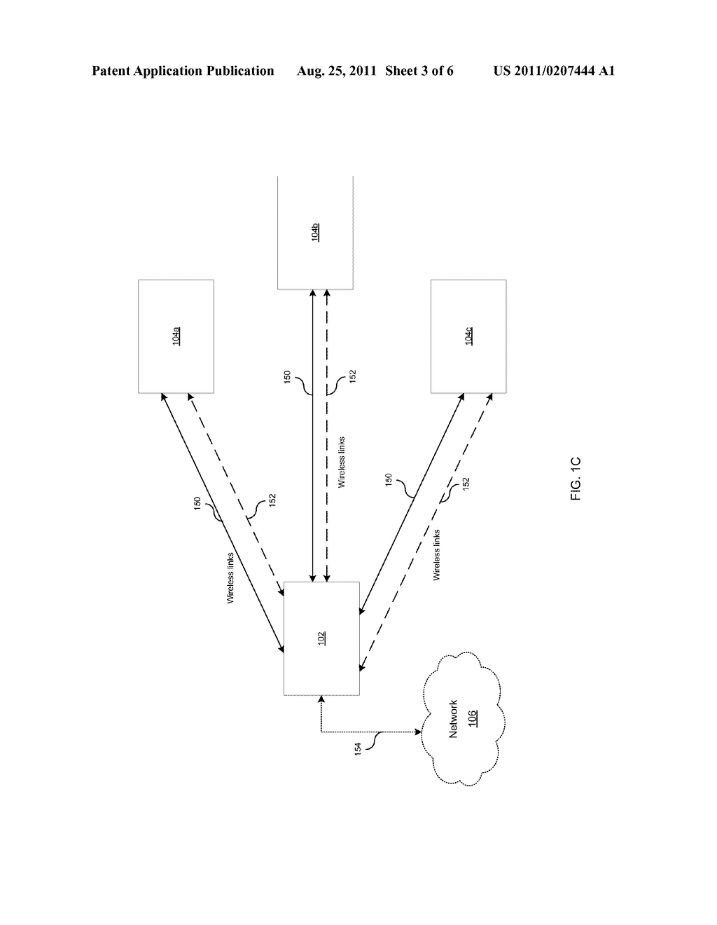 Method And System For 60 GHZ Location Determination Based On Varying     Antenna Direction And Coordination Of WLAN/WPAN/GPS Multimode Devices - diagram, schematic, and image 04