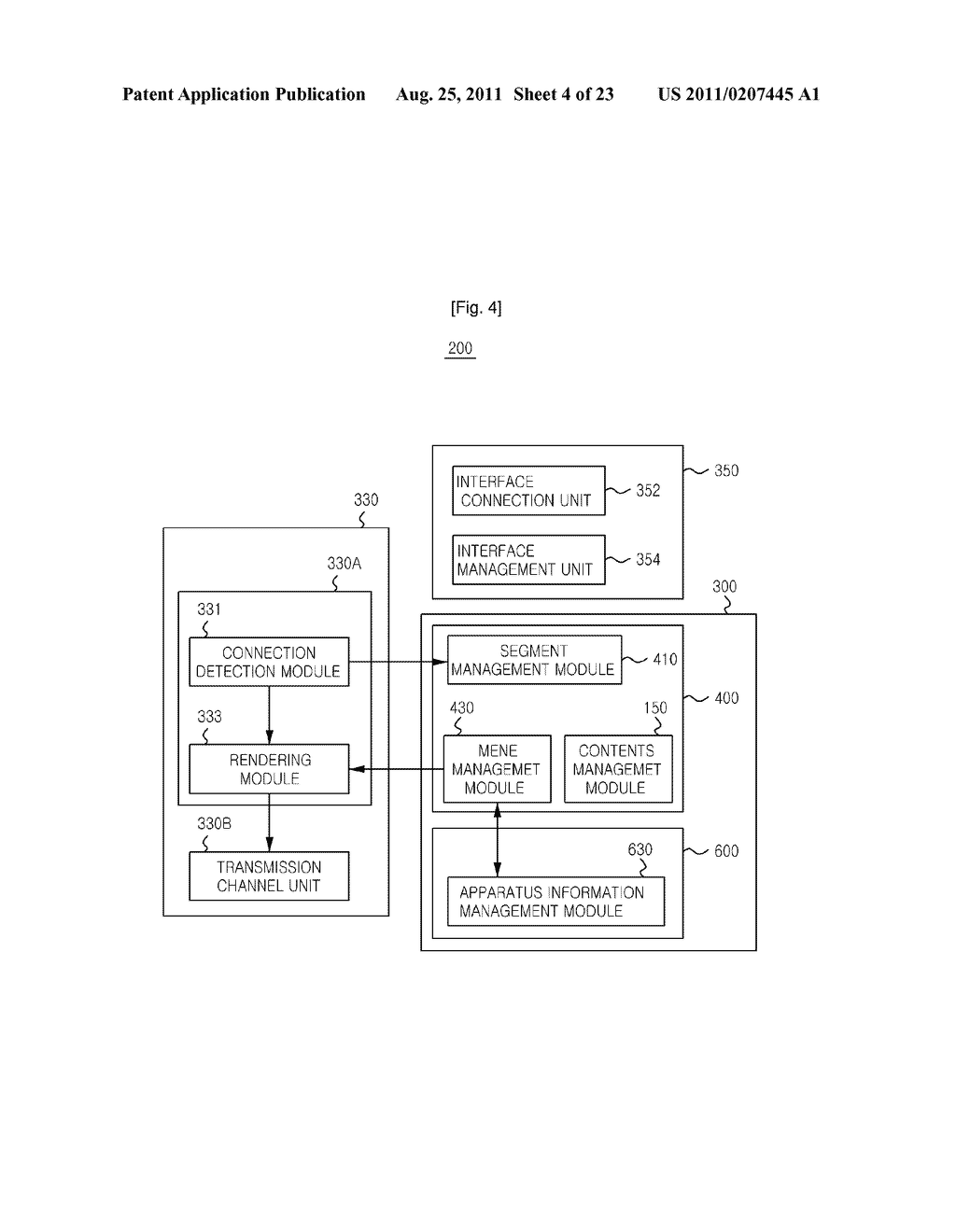 METHOD FOR PROVIDING CONTENTS IN A MOBILE COMMUNICATION SYSTEM AND     APPARATUS THEREOF - diagram, schematic, and image 05