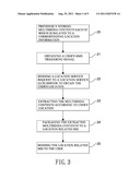 LOCATION BASED MULTIMEDIA MESSAGE SERVICE GENERATING SYSTEM AND METHOD     THEREOF diagram and image