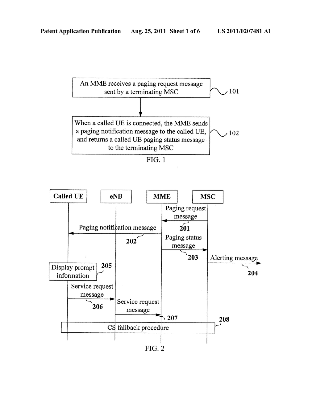 METHOD, APPARATUS AND SYSTEM FOR PAGING PROCESSING AND INFORMATION     DISPLAYING - diagram, schematic, and image 02