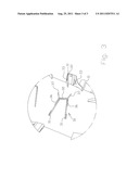 MOUNTING COMPONENT FOR SECURING A CROP HANDLING ELEMENT TO A SEPARATOR     ROTOR diagram and image