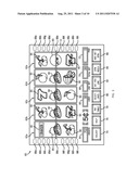 WAGERING GAME MACHINES WITH UNIVERSAL MOUNTING BASE FOR LIGHT AND MARQUEE     ASSEMBLIES diagram and image