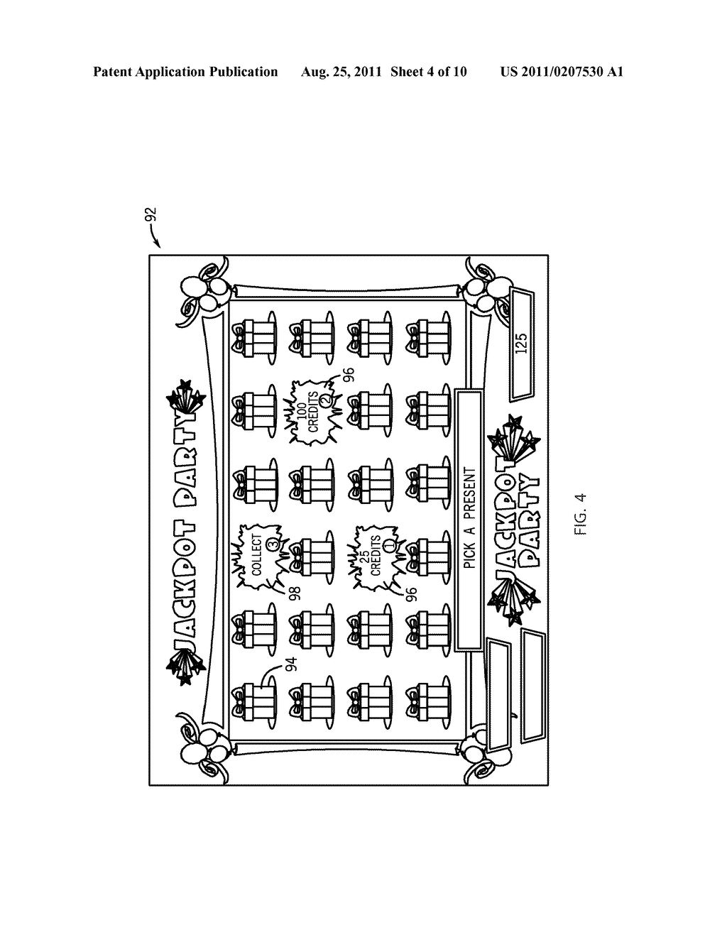 WAGERING GAME MACHINES WITH UNIVERSAL MOUNTING BASE FOR LIGHT AND MARQUEE     ASSEMBLIES - diagram, schematic, and image 05