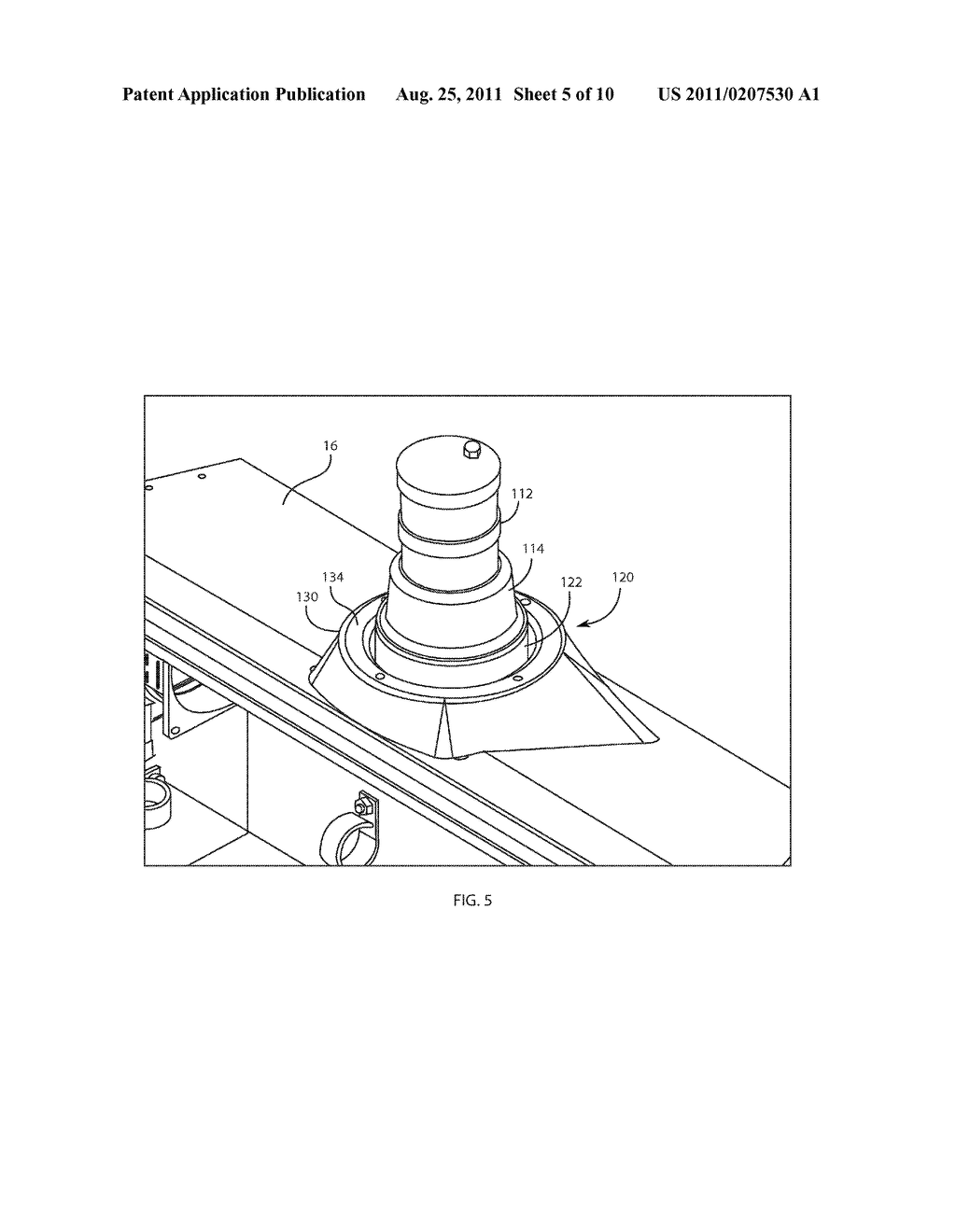 WAGERING GAME MACHINES WITH UNIVERSAL MOUNTING BASE FOR LIGHT AND MARQUEE     ASSEMBLIES - diagram, schematic, and image 06