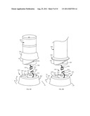 WAGERING GAME MACHINES WITH UNIVERSAL MOUNTING BASE FOR LIGHT AND MARQUEE     ASSEMBLIES diagram and image