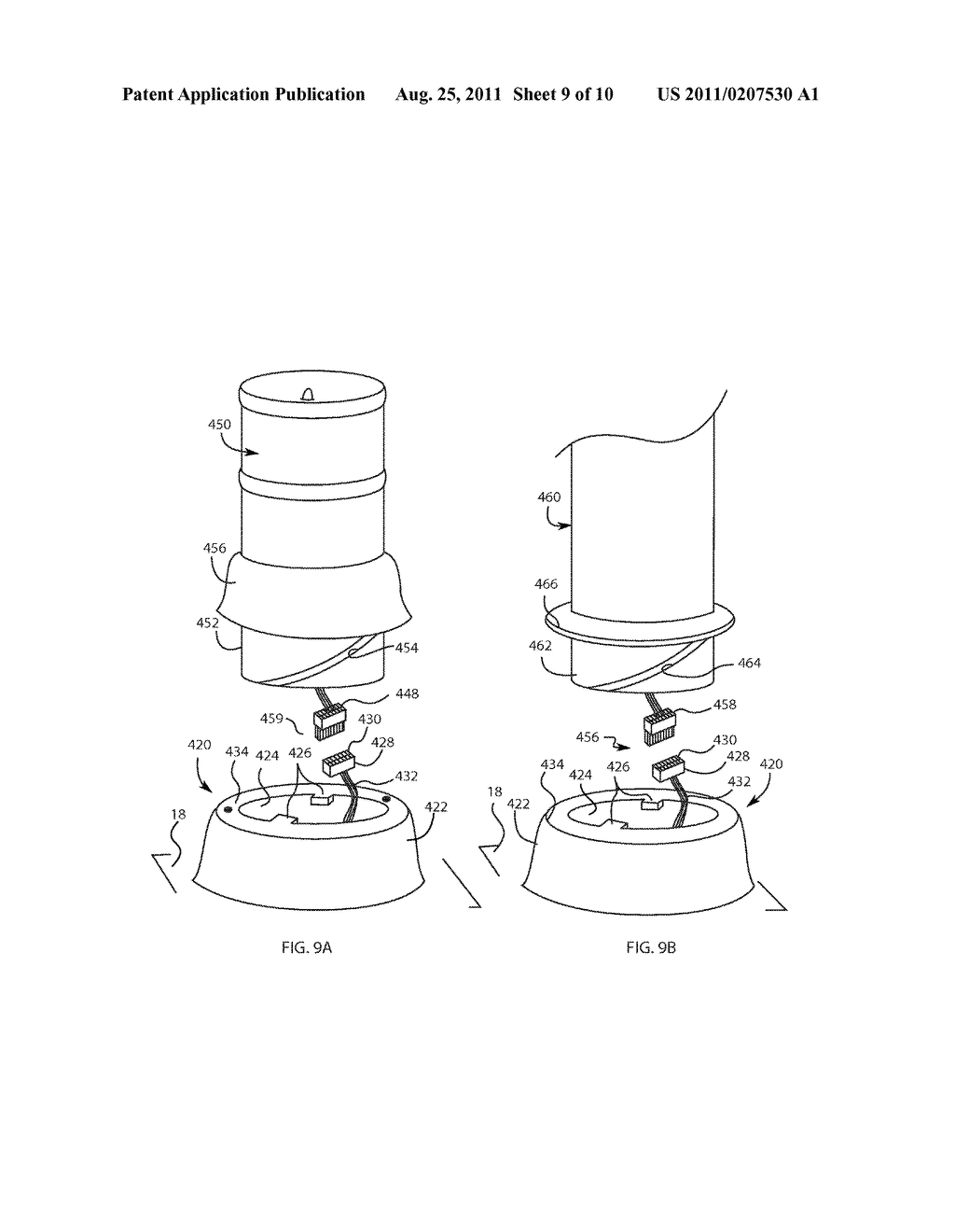 WAGERING GAME MACHINES WITH UNIVERSAL MOUNTING BASE FOR LIGHT AND MARQUEE     ASSEMBLIES - diagram, schematic, and image 10