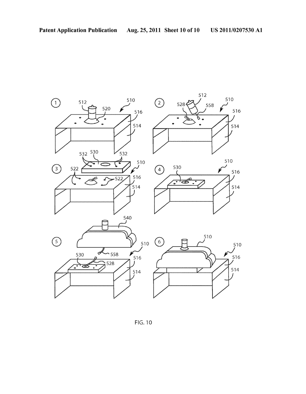 WAGERING GAME MACHINES WITH UNIVERSAL MOUNTING BASE FOR LIGHT AND MARQUEE     ASSEMBLIES - diagram, schematic, and image 11