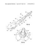 Releasable Connections for Golf Club Heads and Shafts diagram and image