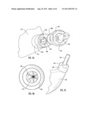 Releasable Connections for Golf Club Heads and Shafts diagram and image