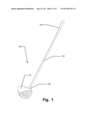 GOLF CLUB OR GOLF CLUB HEAD HAVING AN ADJUSTABLE BALL STRIKING FACE diagram and image