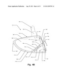 GOLF CLUB OR GOLF CLUB HEAD HAVING AN ADJUSTABLE BALL STRIKING FACE diagram and image