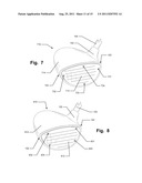 GOLF CLUB OR GOLF CLUB HEAD HAVING AN ADJUSTABLE BALL STRIKING FACE diagram and image