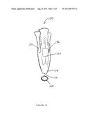 GOLF BALL POSITION MARKING DEVICE AND METHOD OF USE diagram and image