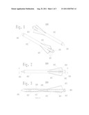 Molded archery arrow for an archery bow with a metal barrel diagram and image