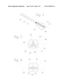 Molded archery arrow for an archery bow with a metal barrel diagram and image