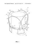 TRAMPOLINE WITH COLLAPSIBLE ENCLOSURE ASSEMBLY diagram and image