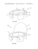 TRAMPOLINE WITH COLLAPSIBLE ENCLOSURE ASSEMBLY diagram and image