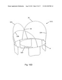 TRAMPOLINE WITH COLLAPSIBLE ENCLOSURE ASSEMBLY diagram and image