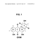 OVIEDOMYCIN DERIVATIVES, METHOD FOR OBTAINING SAME AND USE THEREOF diagram and image