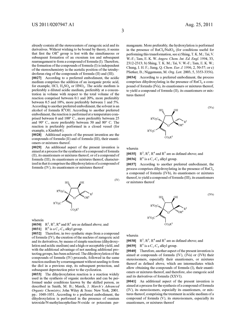 METHOD FOR OBTAINING ZARAGOZIC ACID AND DERIVATIVES THEREOF - diagram, schematic, and image 04