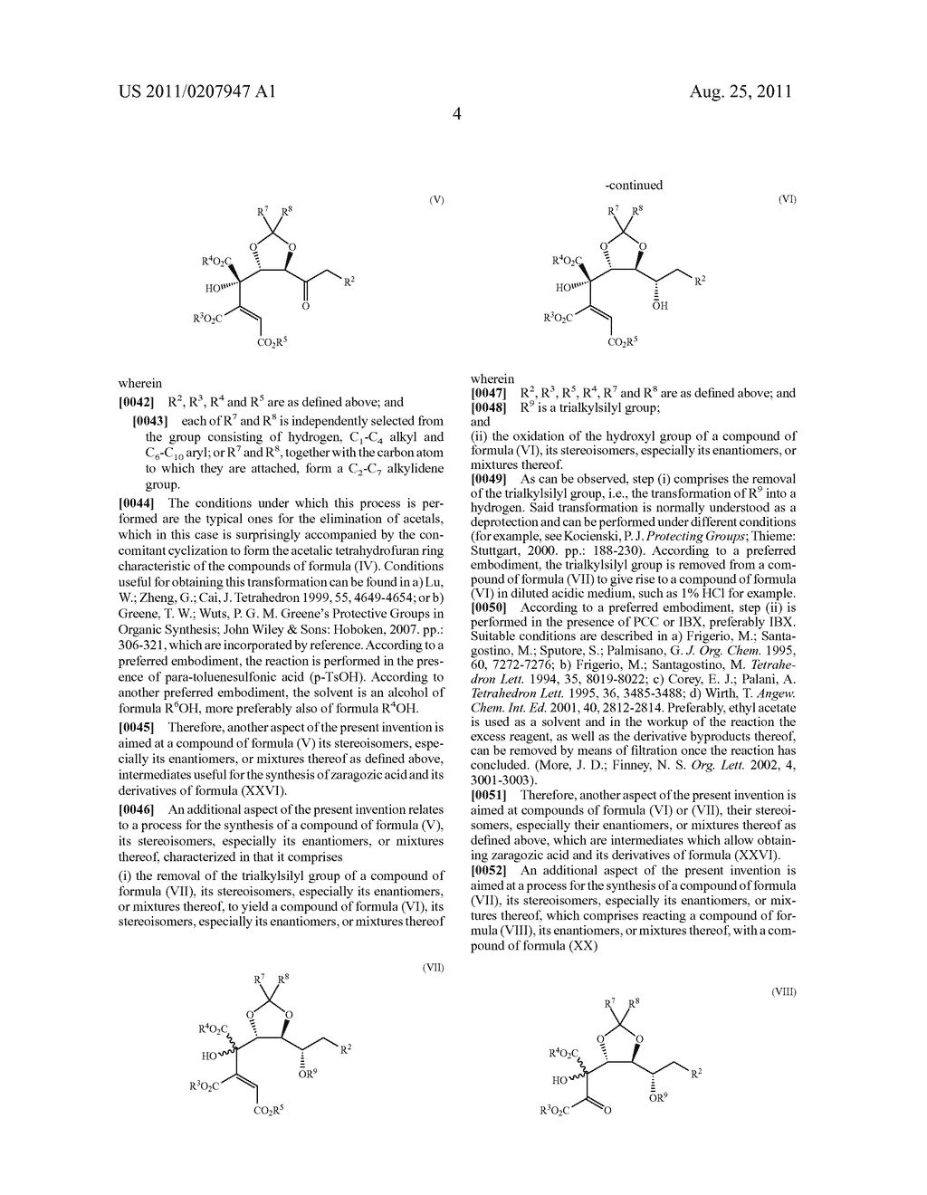 METHOD FOR OBTAINING ZARAGOZIC ACID AND DERIVATIVES THEREOF - diagram, schematic, and image 05