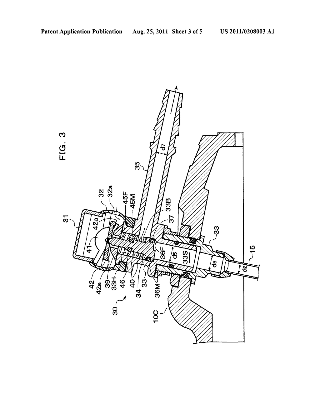 SUCTION CONDUIT DEVICE OF ENDOSCOPE THAT PREVENTS CLOGGING - diagram, schematic, and image 04