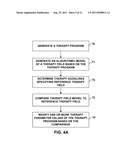 THERAPY PROGRAM MODIFICATION BASED ON A THERAPY FIELD MODEL diagram and image