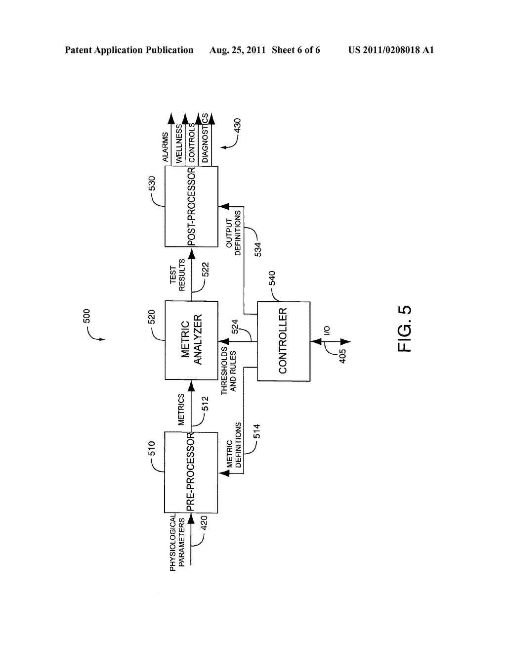 SEPSIS MONITOR - diagram, schematic, and image 07