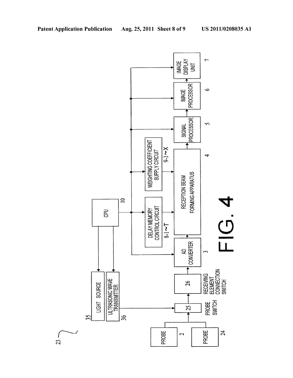 SUBJECT INFORMATION PROCESSING APPARATUS - diagram, schematic, and image 09