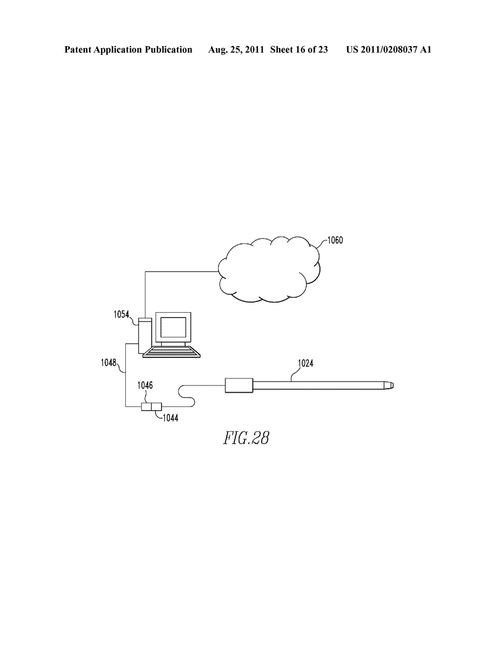 SYSTEM AND METHOD FOR IDENTIFYING A LANDMARK - diagram, schematic, and image 17