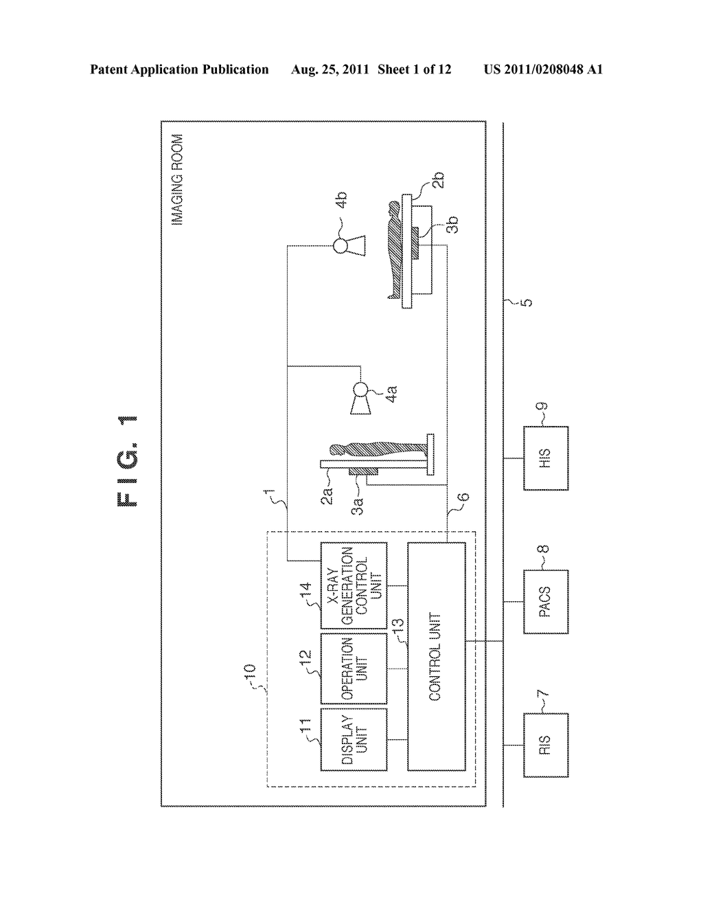 RADIATION IMAGING SYSTEM AND PROCESSING METHOD THEREFOR - diagram, schematic, and image 02