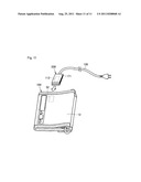 SPHYGMOMANOMETER AND CHARGING UNIT FOR SPHYGMOMANOMETER diagram and image