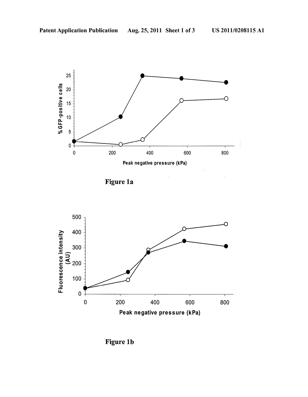 Composition Comprising Gas-Filled Microcapsules For Ultrasound Mediated     Delivery - diagram, schematic, and image 02