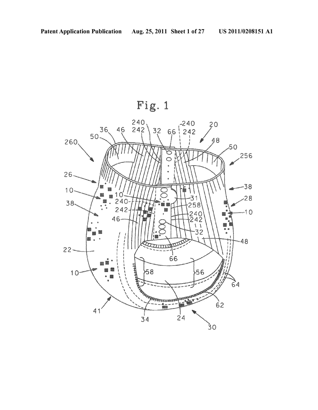 Absorbent Articles Comprising Graphics - diagram, schematic, and image 02