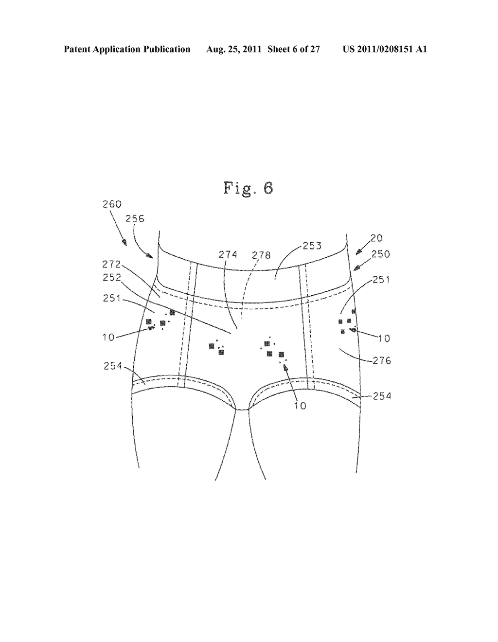 Absorbent Articles Comprising Graphics - diagram, schematic, and image 07