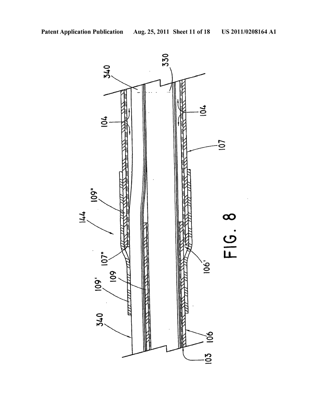 Melt-Bonded Joint for Joining Sheaths Used in Medical Devices, and Methods     of Forming the Melt-Bonded Joint - diagram, schematic, and image 12