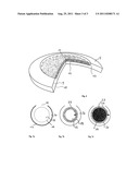 METHOD AND DEVICE FOR FORMING CUT SURFACES IN A TRANSPARENT MATERIAL diagram and image