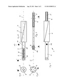 SURGICAL TOOL, ESPECIALLY FOR MACHINING BONES FOR INSERTION OF A DENTAL     IMPLANT diagram and image