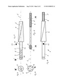 SURGICAL TOOL, ESPECIALLY FOR MACHINING BONES FOR INSERTION OF A DENTAL     IMPLANT diagram and image