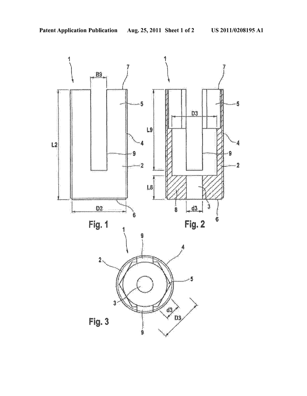 POSITIONING CYLINDER FOR DRILLING WITH A SURGICAL DRILL AND DRILLING JIG     AND SYSTEM FOR DRILLING - diagram, schematic, and image 02