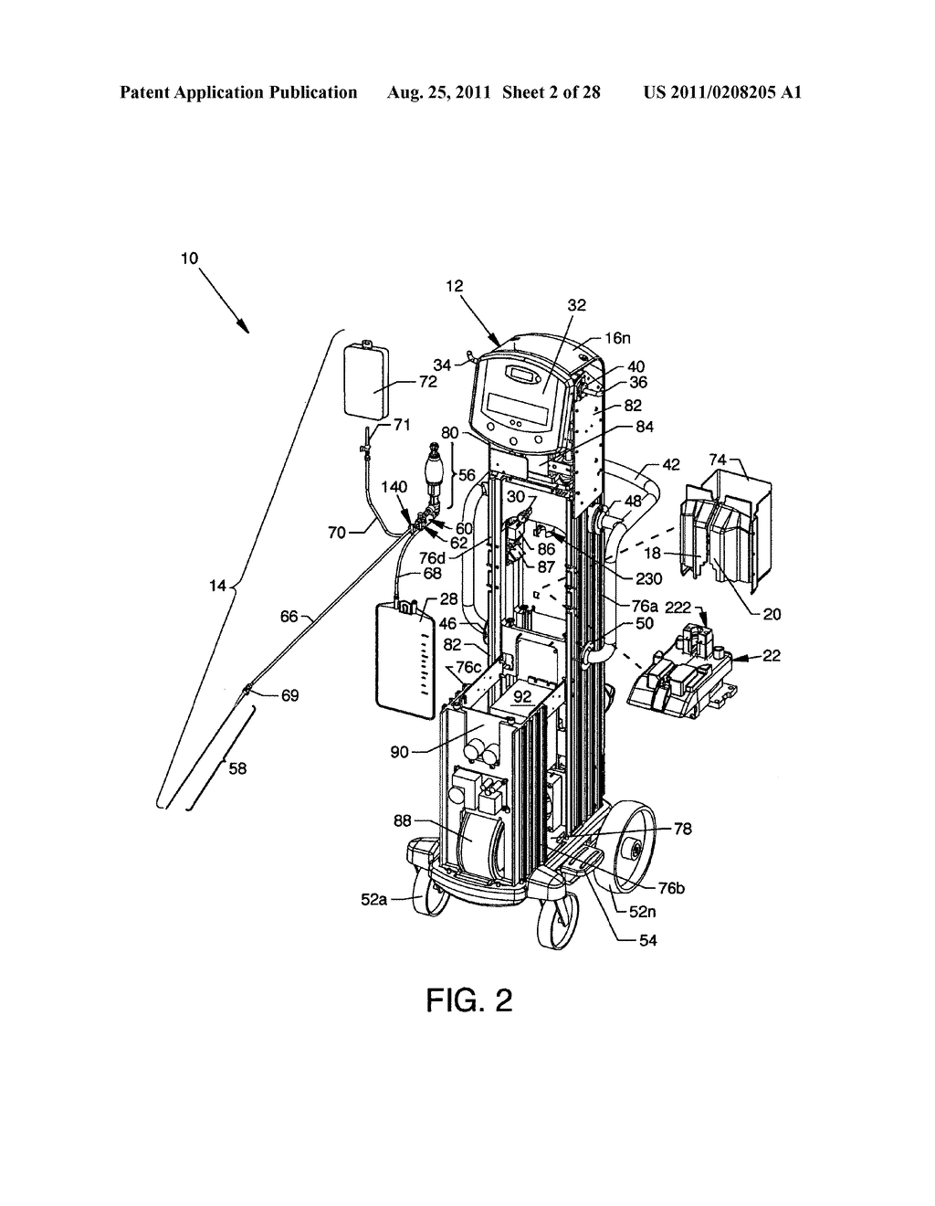 Thrombectomy Catheter Deployment System - diagram, schematic, and image 03