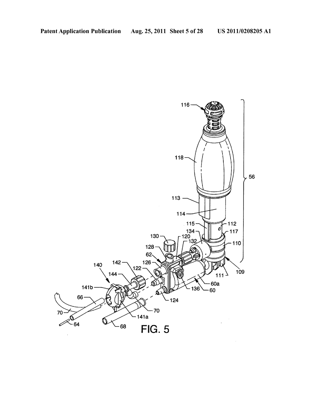 Thrombectomy Catheter Deployment System - diagram, schematic, and image 06