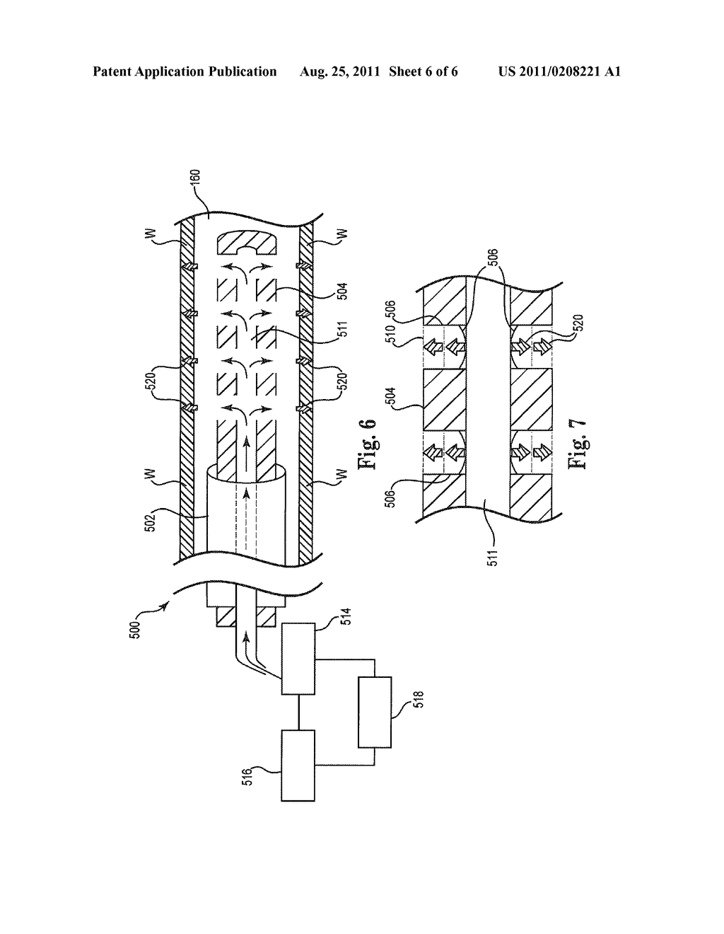 THERAPEUTIC AGENT DELIVERY SYSTEM, DEVICE AND METHOD FOR LOCALIZED     APPLICATION OF THERAPEUTIC SUBSTANCES TO A BIOLOGICAL CONDUIT - diagram, schematic, and image 07