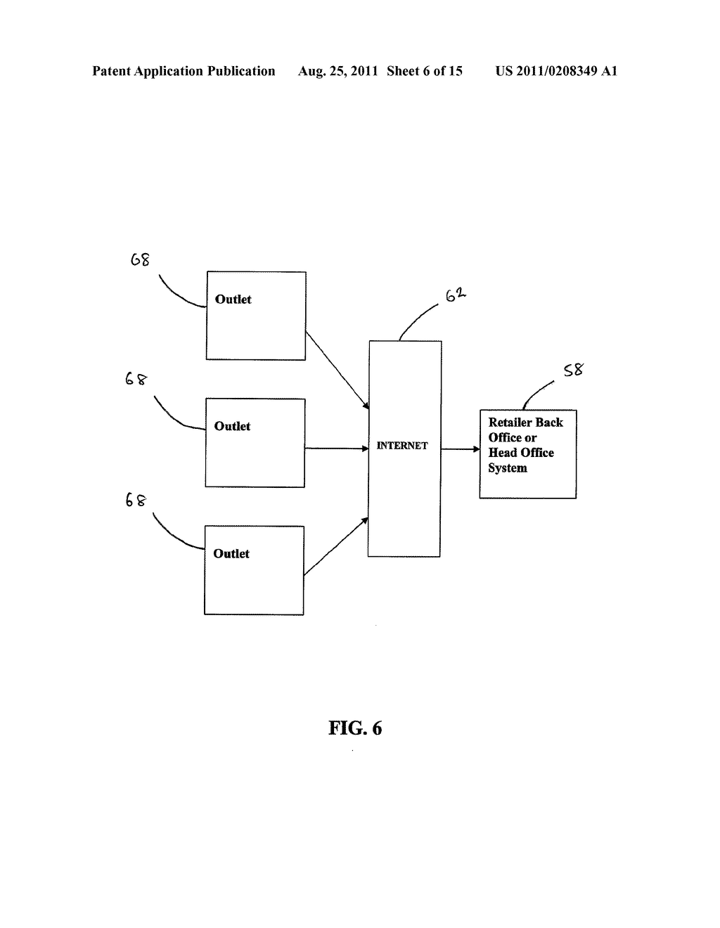  ELECTRONIC POINT OF SALES VENDING CONTROL APPARATUS - diagram, schematic, and image 07