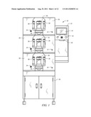 PILL DISPENSER WITH INTERCHANGEABLE PLATEN HAVING ELECTRONICALLY     READABLE/WRITABLE IDENTIFICATION diagram and image