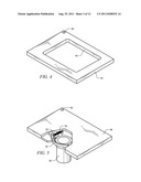 PILL DISPENSER WITH INTERCHANGEABLE PLATEN HAVING ELECTRONICALLY     READABLE/WRITABLE IDENTIFICATION diagram and image