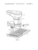 PILL DISPENSER WITH INTERCHANGEABLE PLATEN HAVING ELECTRONICALLY     READABLE/WRITABLE IDENTIFICATION diagram and image