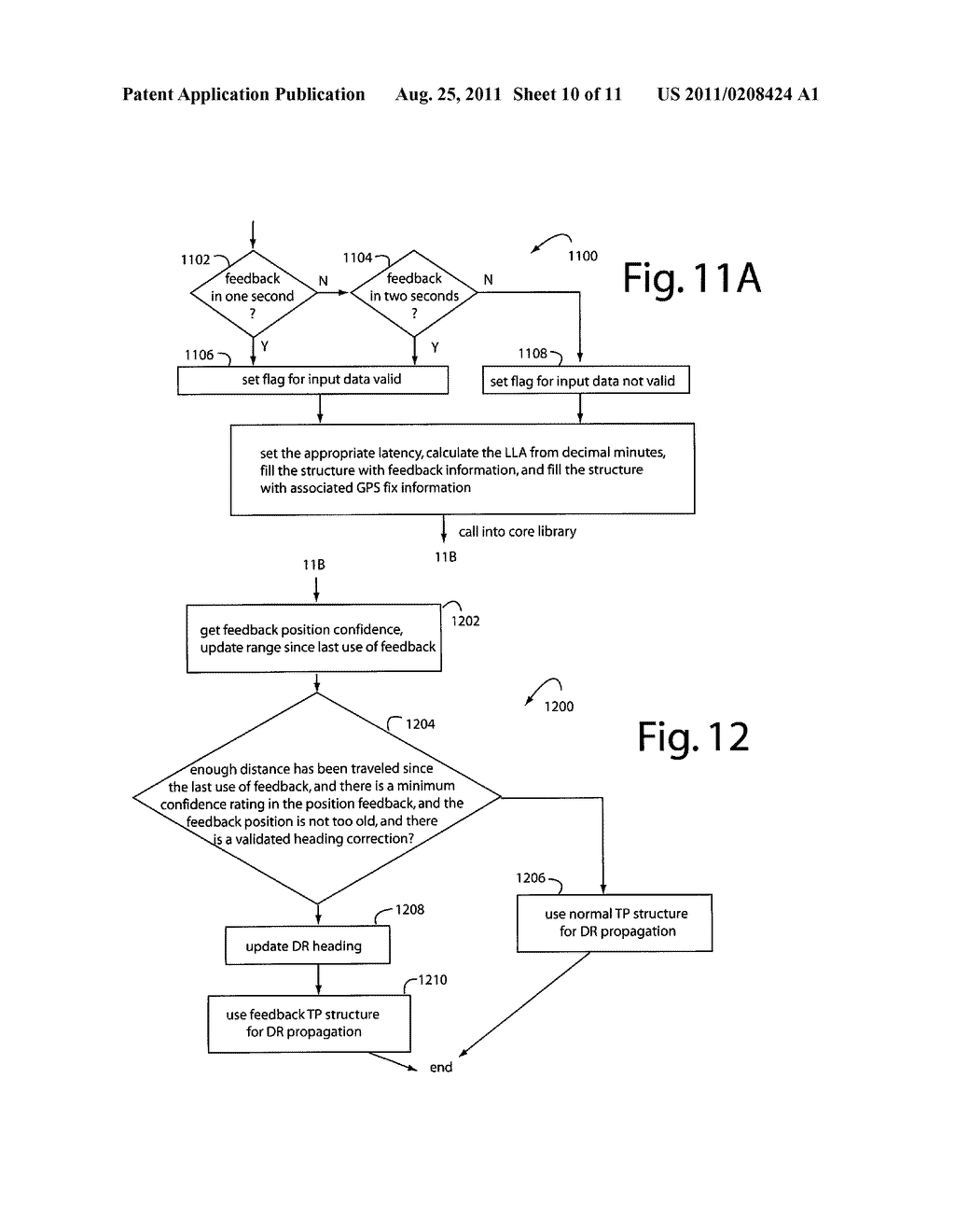 Road Map Feedback Corrections in Tightly Coupled GPS and Dead Reckoning     Vehicle Navigation - diagram, schematic, and image 11