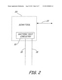 SCAN TOOL FOR ELECTRONIC BATTERY TESTER diagram and image