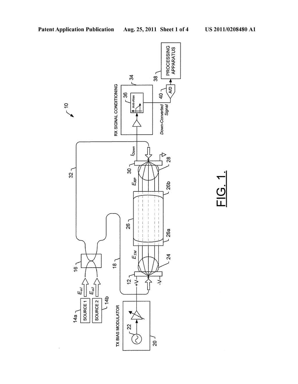 APPARATUS, METHOD AND COMPUTER-READABLE STORAGE MEDIUM FOR PROCESSING A     SIGNAL IN A SPECTROMETER SYSTEM - diagram, schematic, and image 02